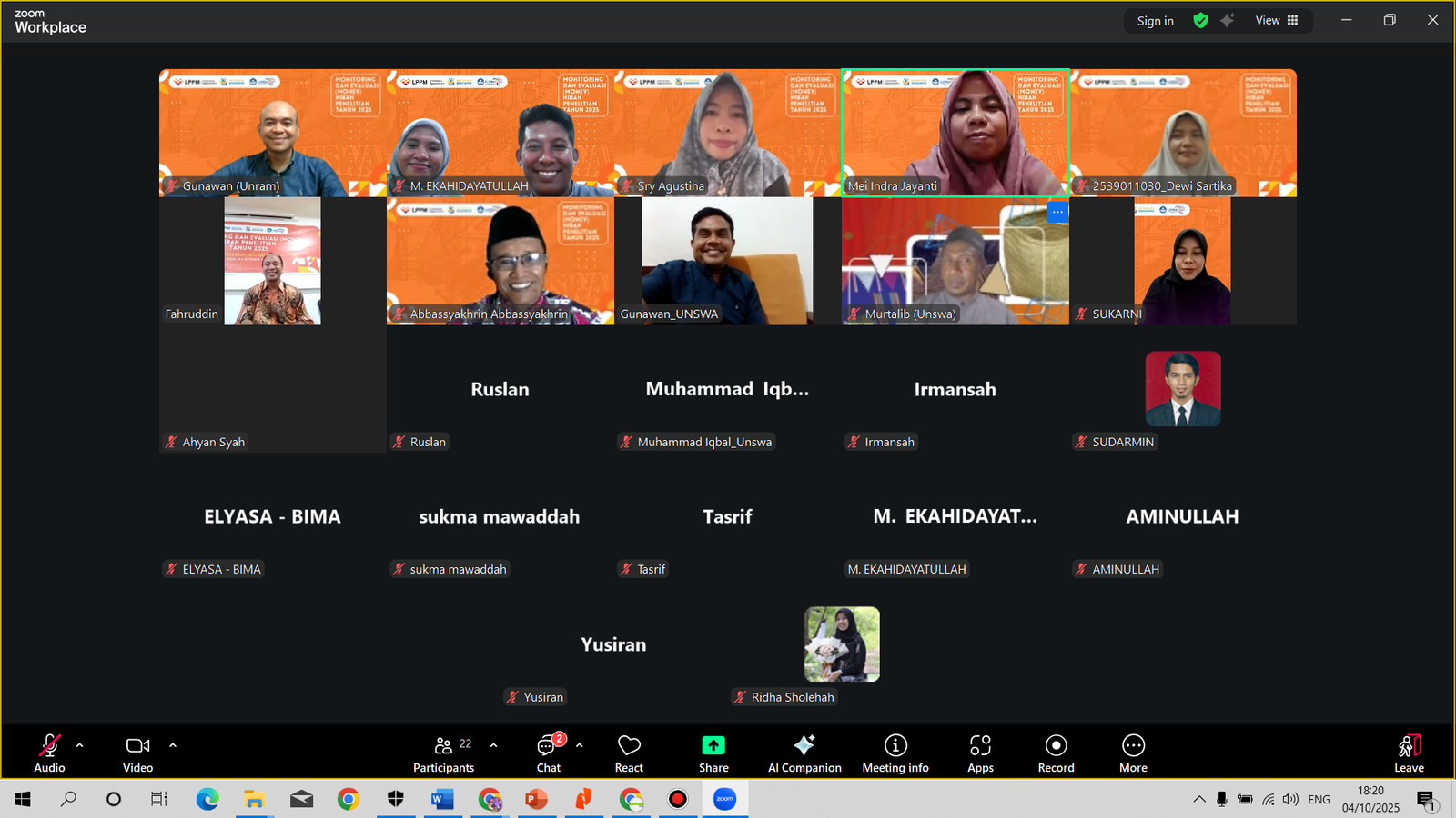 LPPM Universitas Nggusuwaru Jalin Kerja Sama dengan Bappeda NTB Kembangkan Sistem Informasi Desa (SID) Terintegrasi dengan Program KKN Mahasiswa