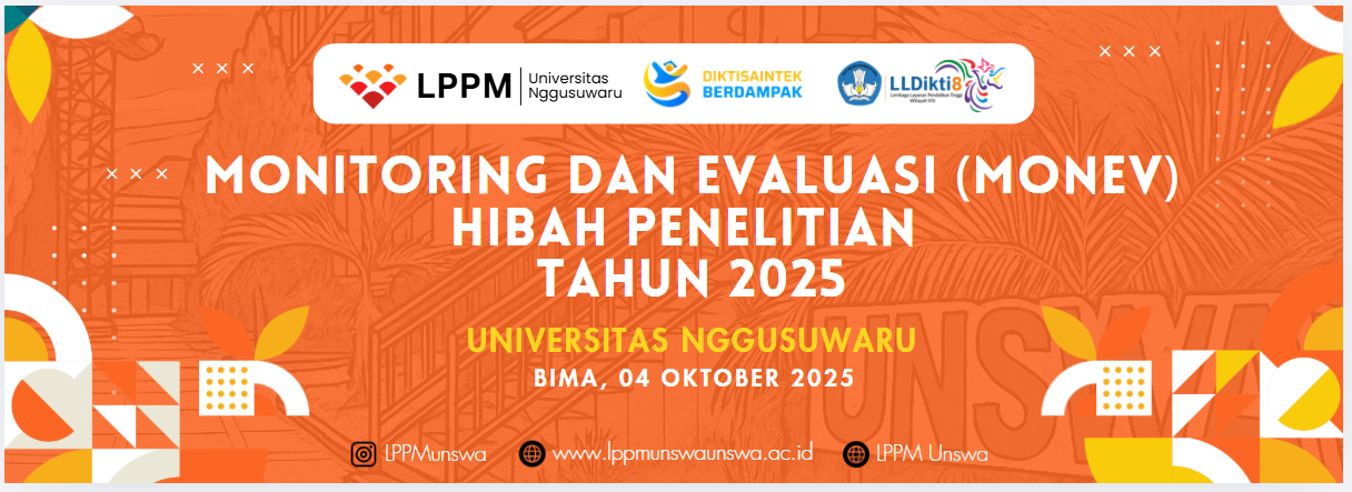 LPPM UNSWA LAKSANAKAN MONITORING DAN EVALUASI HIBAH PENELITIAN 2025