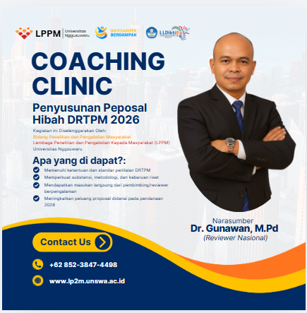 LPPM UNSWA GELAR COACHING CLINIC PENYUSUNAN PROPOSAL HIBAH DRTPM 2026